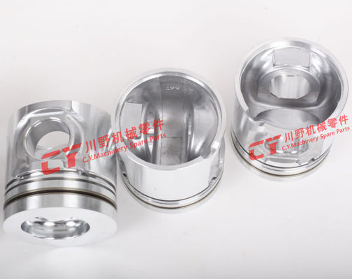 D7D 108mm Comp Height Diesel Engine Piston For  Overhaul Kit