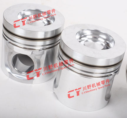 D7D 108mm Comp Height Diesel Engine Piston For  Overhaul Kit