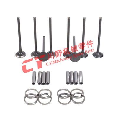 Valvola di Engine 4M50 dell'escavatore & peso 0.8-0.2-0.15 delle parti della guida & della sede valvola della valvola