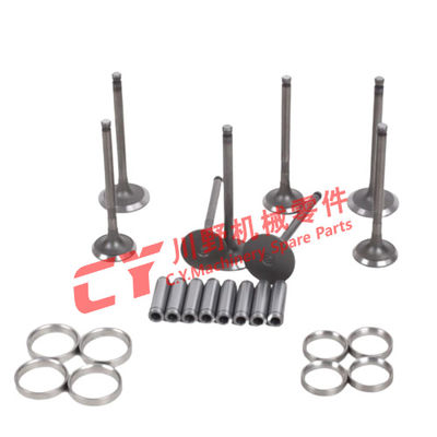 Le parti della sede valvola della guida della valvola del motore 4TNE94 di Exavator pesano 0,75 0,2 0,2